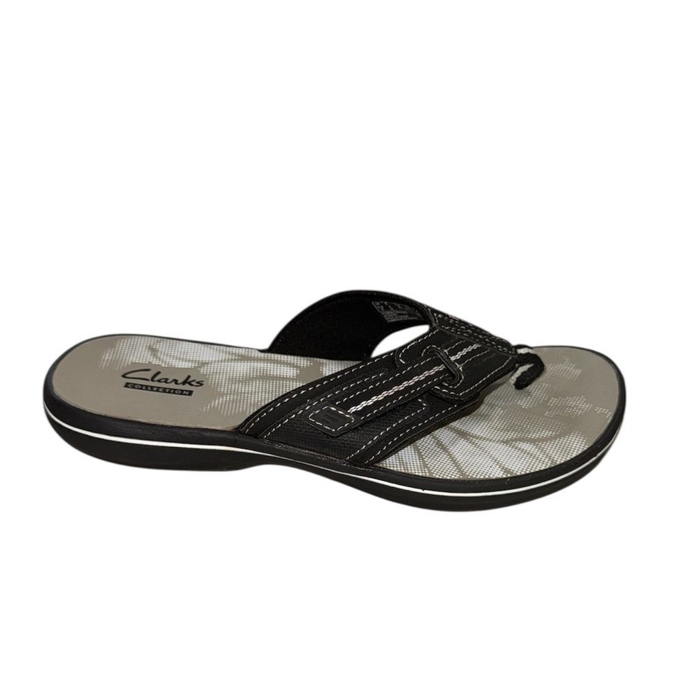 Clarks Brinkley Jazz sandals, sz 5